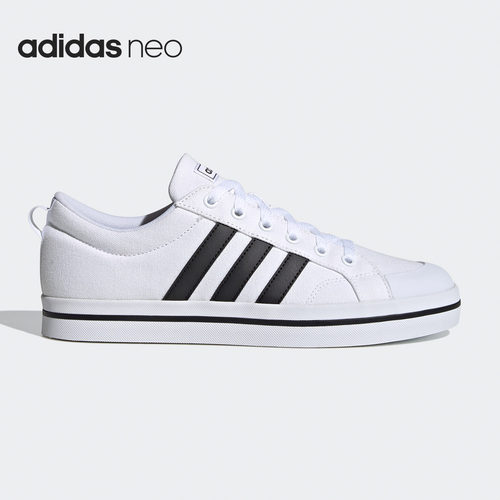 阿迪达斯女子低帮耐磨休闲鞋