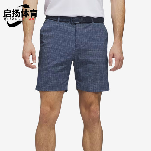 Adidas/阿迪达斯正品Ultimate365新款男蓝色经典高尔夫短裤KC1125