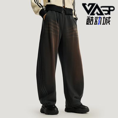 Adidas/阿迪达斯正品三叶草女士耐穿宽松运动休闲日常长裤IA7518