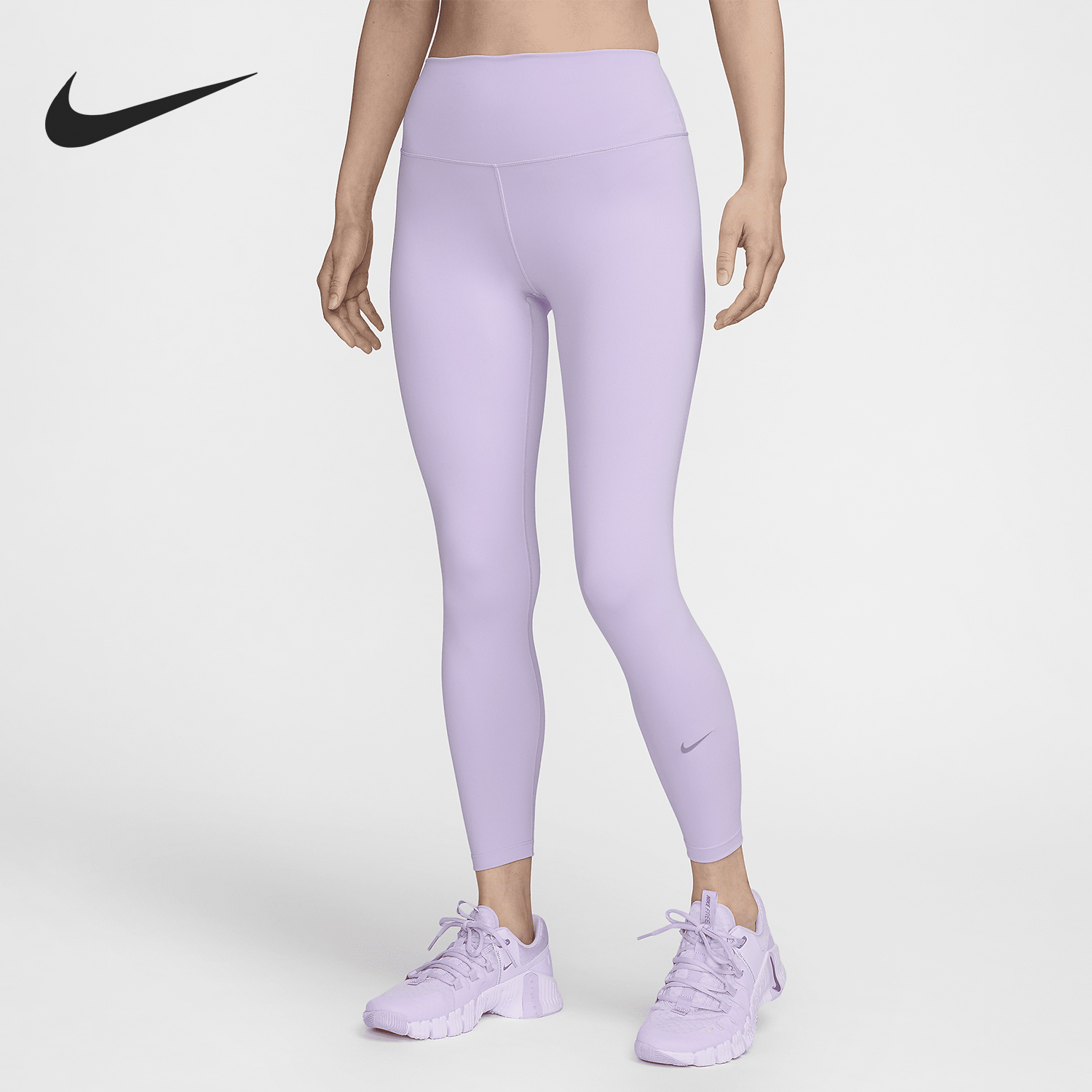 Nike/耐克正品新款One 女士训练高腰九分紧身裤FN3233-512