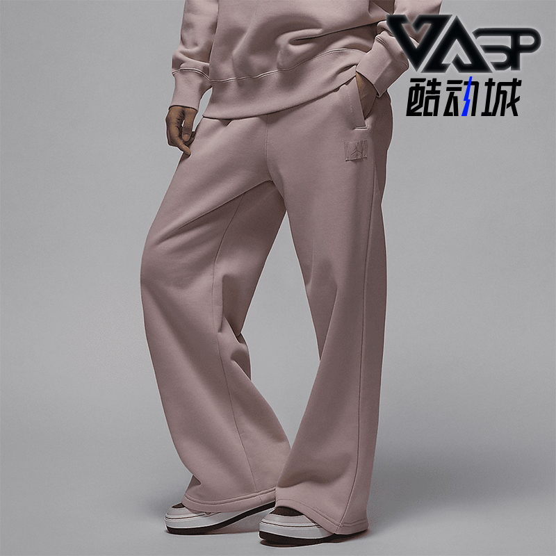 耐克女士运动休闲宽松耐穿长裤