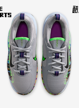 Nike/耐克正品IsoFly 儿童耐磨低帮系带轻便缓震篮球鞋HV2281-001