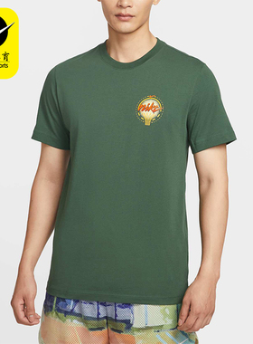 Nike/耐克正品TEE OC MOTO 2男士套头运动休闲透气短袖IB4331-323