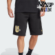 运动训练透气短裤 Adidas 足球经典 三叶草男士 JF0362 阿迪达斯正品