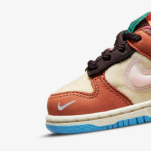Nike/耐克正品夏季婴童时尚跑步透气耐磨休闲板鞋DM3350-700