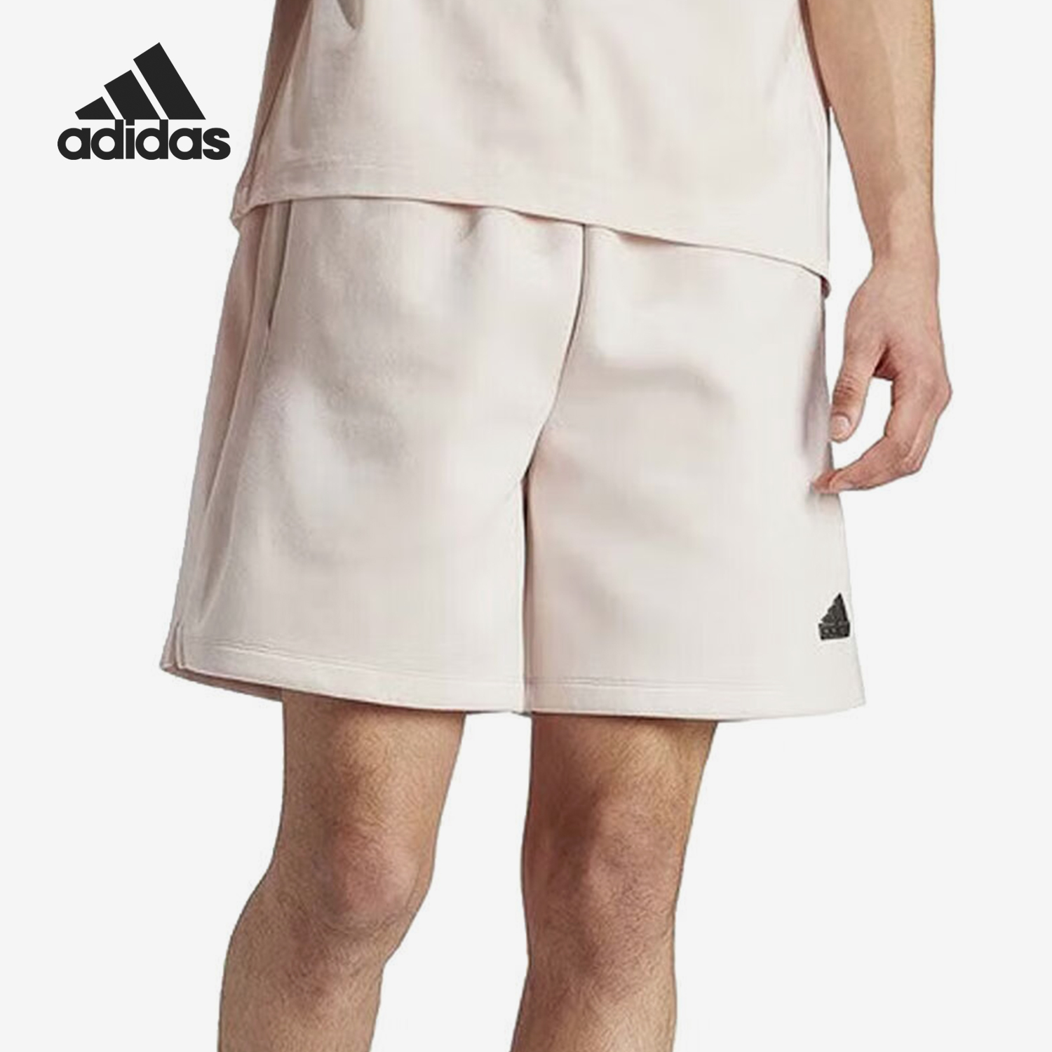 Adidas/阿迪达斯正品2024夏季新款男士健身针织短裤IR5239