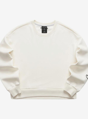 Skechers/斯凯奇正品休闲女子时尚潮流圆领运动卫衣 L421W030