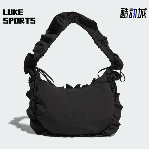 Adidas/阿迪达斯正品三叶草女士时尚经典便携休闲手提挎包IA8915