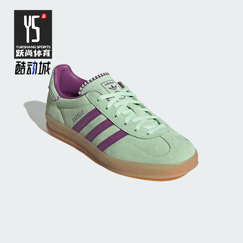 Nike/耐克正品三叶草女士休闲运动耐磨经典低帮系带板鞋JS1405