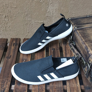 阿迪达斯正品 DLX男女户外运动鞋 Boat HP8647 Slip Adidas