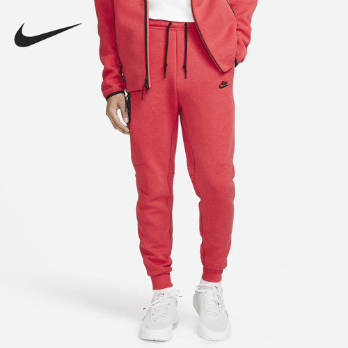 Nike/耐克正品Tech Fleece男士束脚针织透气长裤FB8002-672