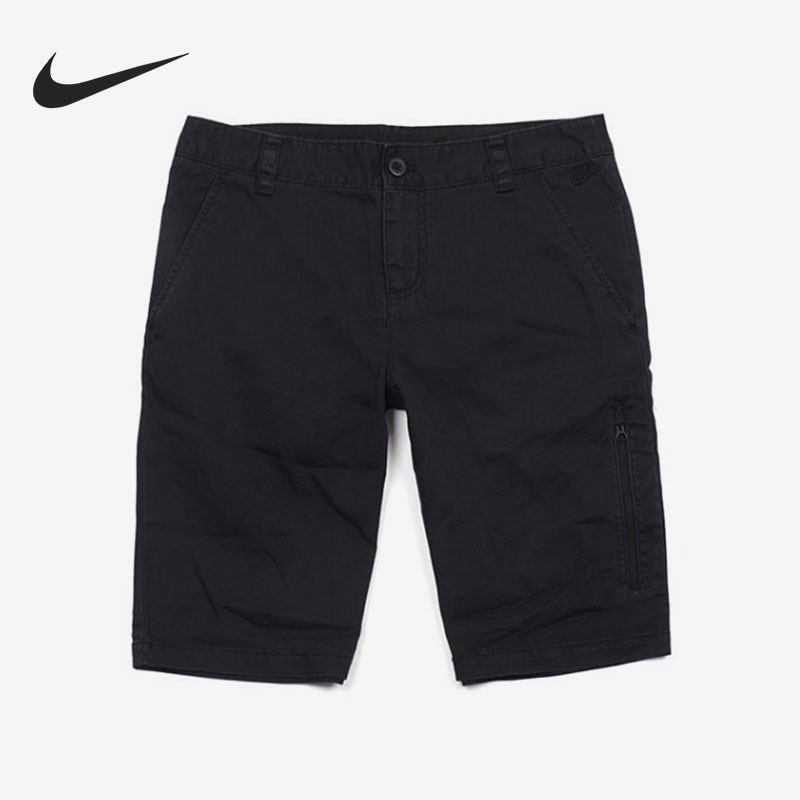 Nike/耐克正品当季新款女子舒适耐磨透气休闲运动短裤 467780-010,运动服/休闲服装,运动中长裤／短裤,淘宝优惠券,粉丝福利购,淘宝优惠卷