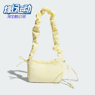 荷叶边运动休闲单肩包KF2519 三叶草女士经典 Adidas 阿迪达斯正品