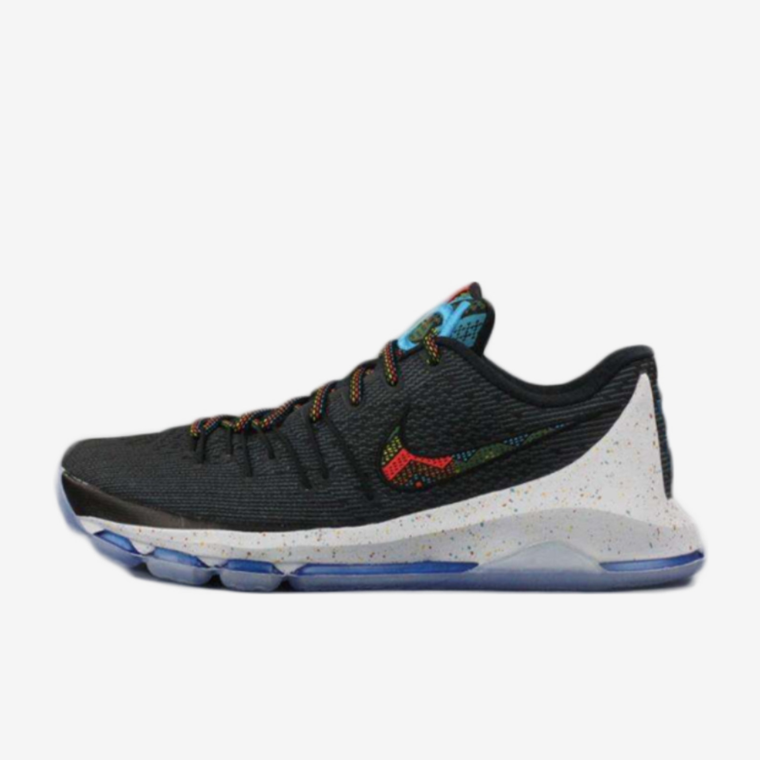 Nike/耐克正品KD8 BHM男士实战低帮缓震耐磨运动篮球鞋824420-090