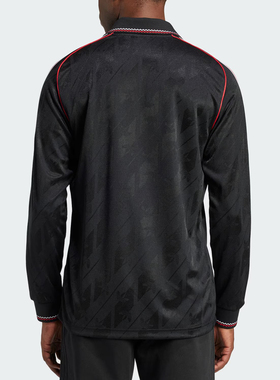 Adidas/阿迪达斯官方正品三叶草男士曼联足球运动长袖T恤IS6522