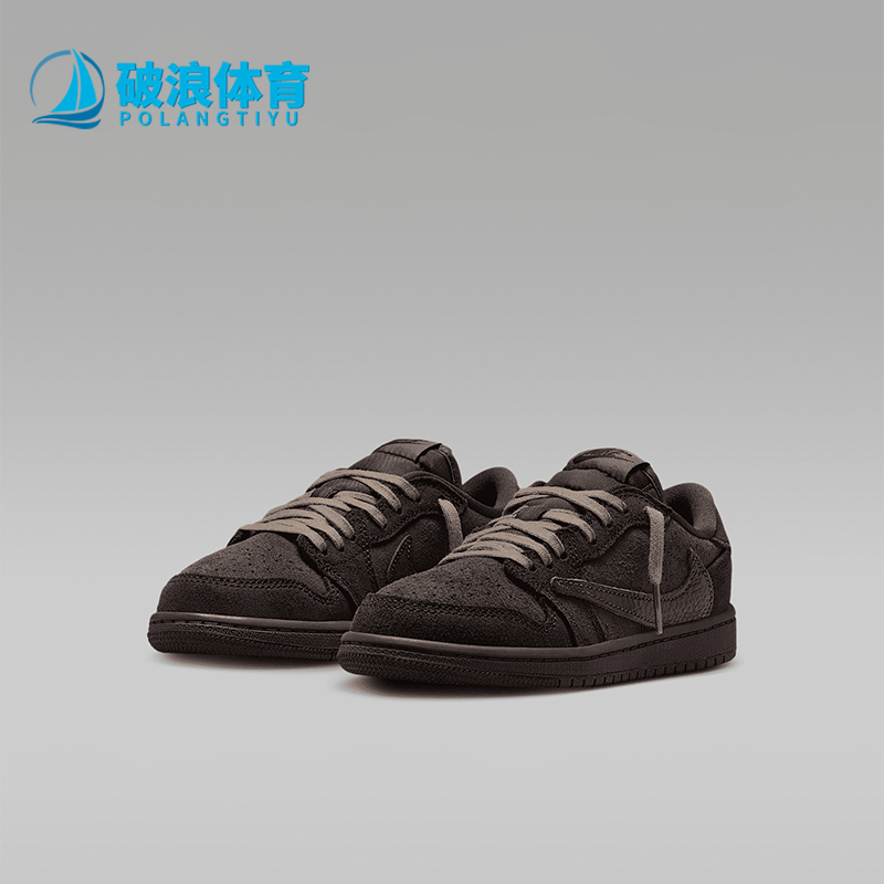Nike/耐克正品JORDAN新款小童低帮耐磨运动缓震篮球鞋DO5442-202