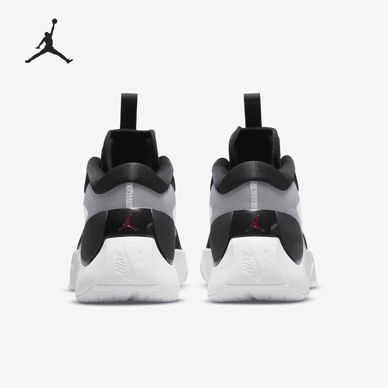 Nike/耐克正品Air Jordan Zoom男士低帮实战篮球鞋DH0248-001