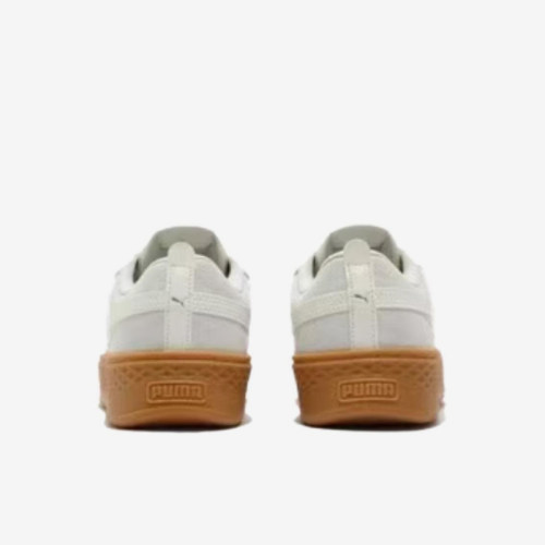 Puma/彪马正品新款女士简约系带防滑时尚复古板鞋404158-01