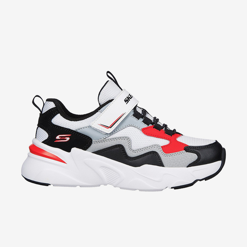 Skechers/斯凯奇正品冬季新款大童运动耐磨透气魔术贴休闲鞋