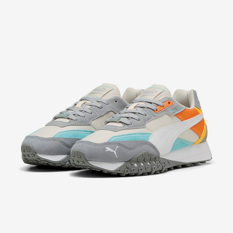 Puma/彪马正品2025夏季款男女时尚运动经典休闲章鱼鞋395907-08