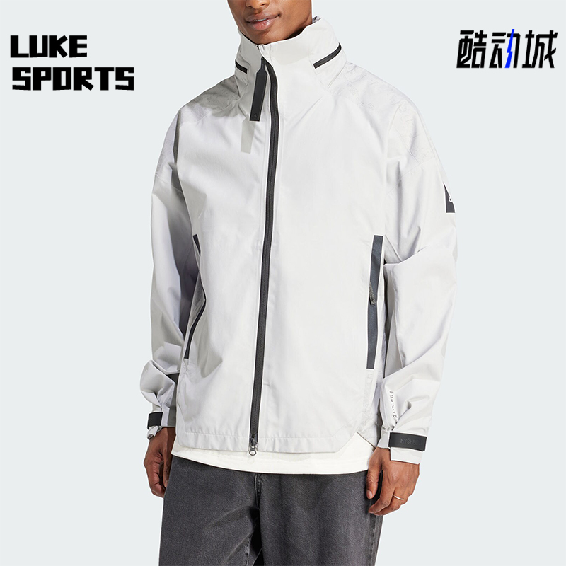 Adidas/阿迪达斯男士连帽外套