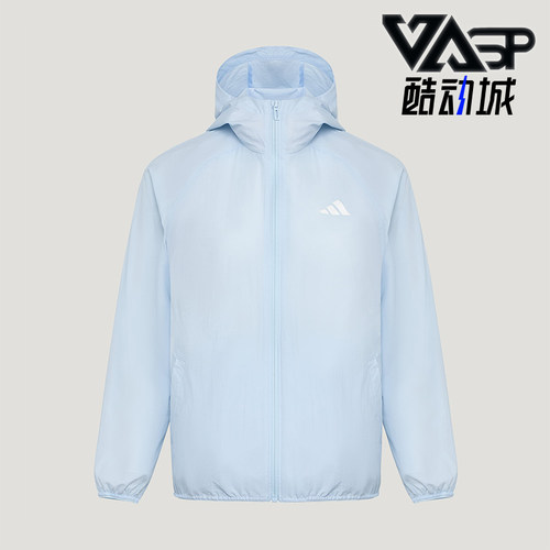 Adidas/阿迪达斯正品SPORTSWEAR JACKET儿童运动凉感夹克KZ0346