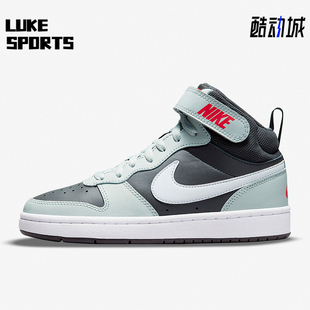 CD7782 Nike GS女子大童魔术贴中帮减震运动板鞋 冬季 200 耐克正品