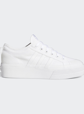 Adidas/阿迪达斯正品 三叶草NIZZA PLATFORM W 女子运动鞋 FV5322