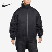 新款 冬季 女子宽松保暖防风立领运动棉服FQ7583 耐克正品 Nike