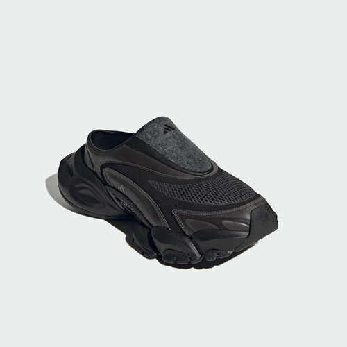 Adidas/阿迪达斯正品FOS XLG RUNNER男女经典休闲透气拖鞋JS4529