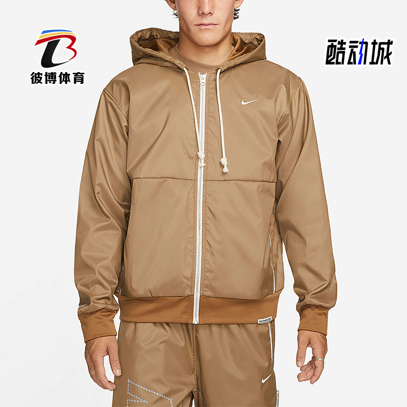 Nike/耐克正品新款男士加绒保暖运动经典休闲连帽外套DQ6185-258