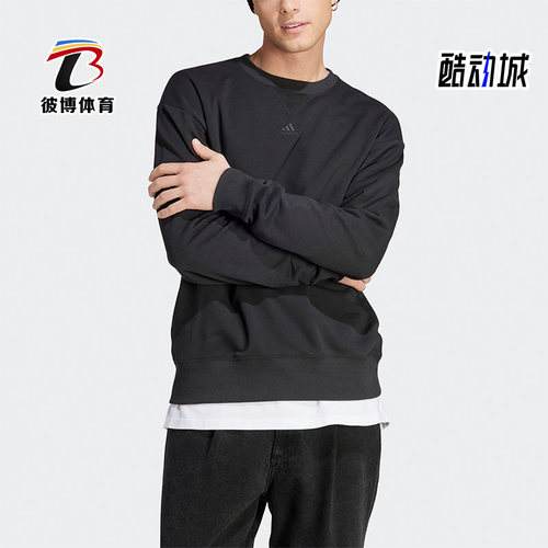 Adidas/阿迪达斯休闲圆领卫衣
