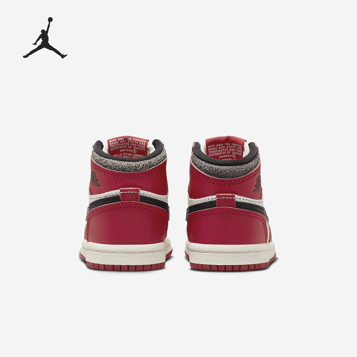 Nike/耐克正品Jordan 1 Retro High OG婴童运动鞋FD1413-612