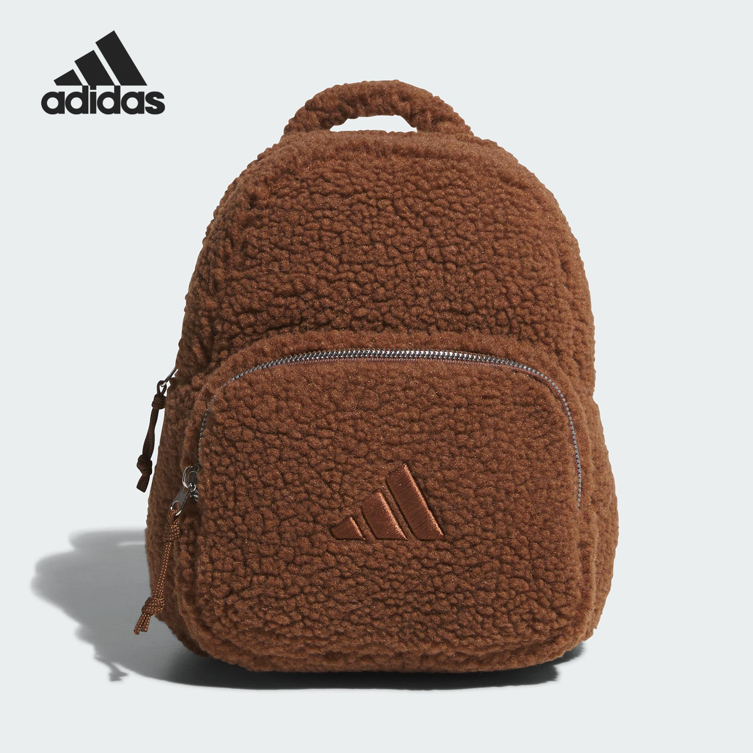 Adidas/阿迪达斯正品2025年秋季女士运动便携双肩包KC0228