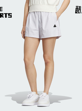 Adidas/阿迪达斯正品新款女士城野共生运动休闲短裤IM8828