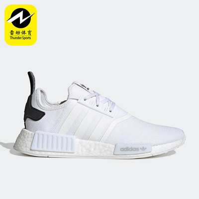 阿迪达斯三叶草男女运动跑步鞋
