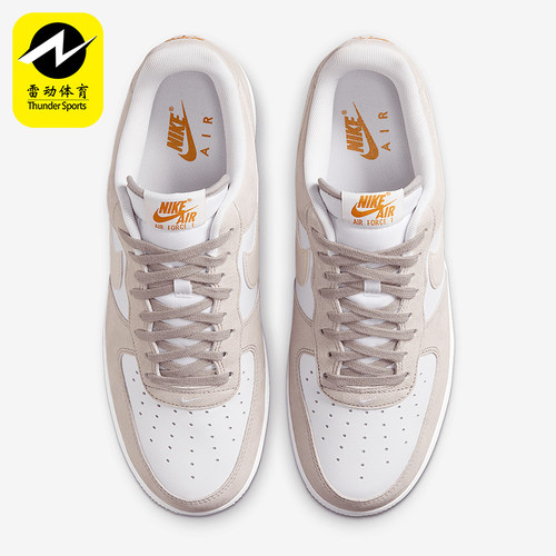 Nike/耐克正品AIR FORCE 1男士拼接翻毛皮低帮板鞋IB3080-001