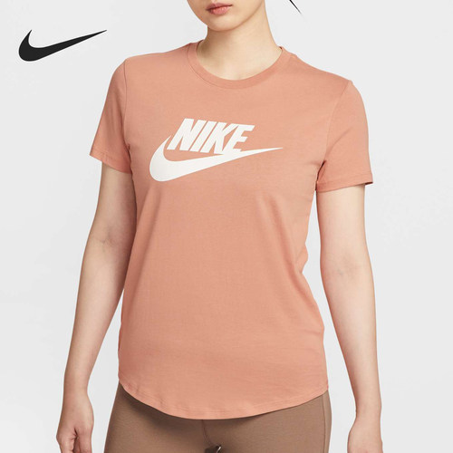 Nike/耐克正品夏季款女士运动圆领跑步透气短袖DX7907-688