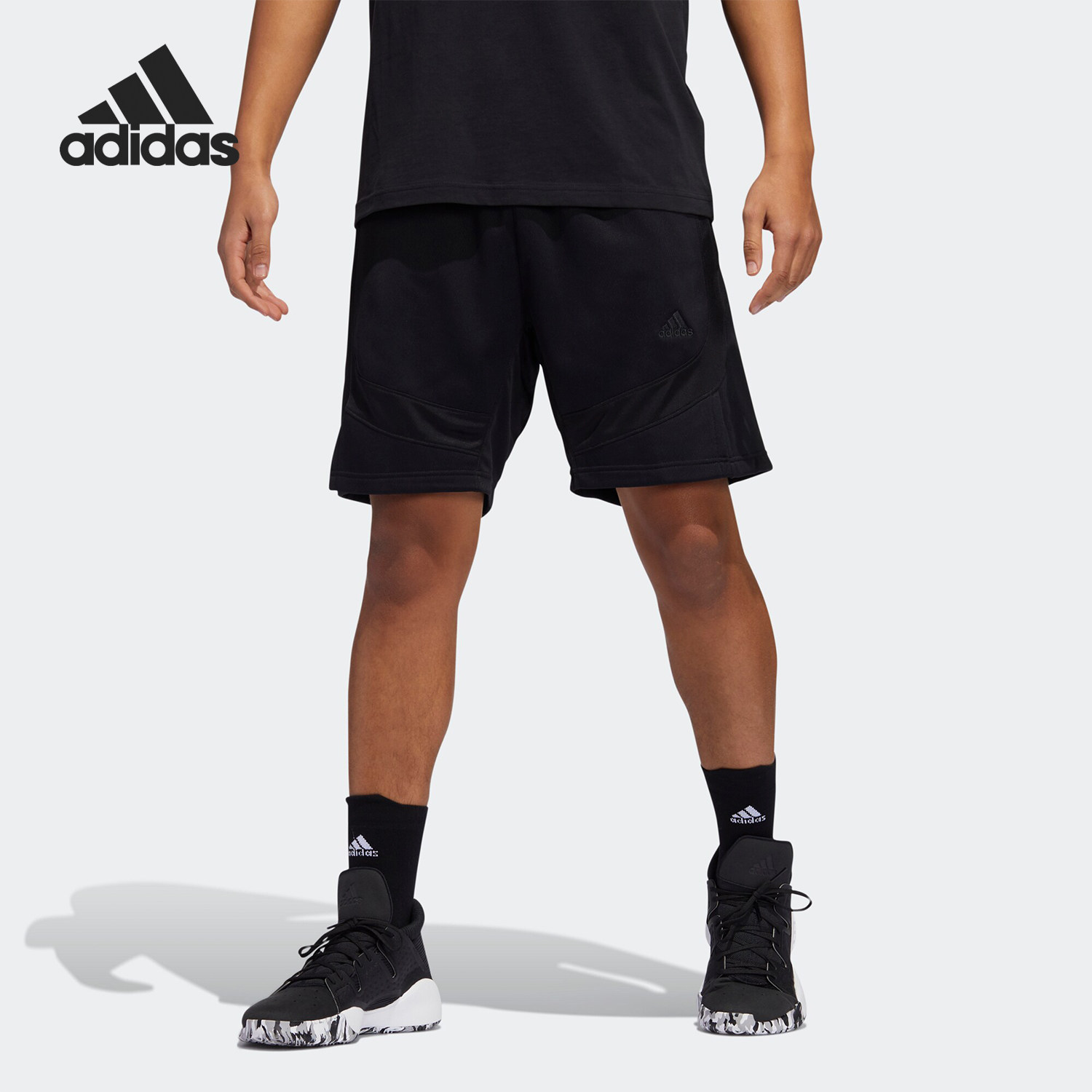 Adidas/阿迪达斯正品CU 365 SHORT 男士篮球运动短裤FR0956