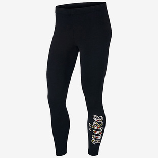 Nike/耐克正品秋季新款女子休闲运动瑜伽健身打底紧身裤 CU5343