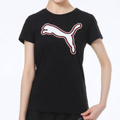 T恤845871 Puma 新款 女子透气运动服休闲短袖 彪马正品 2021夏季