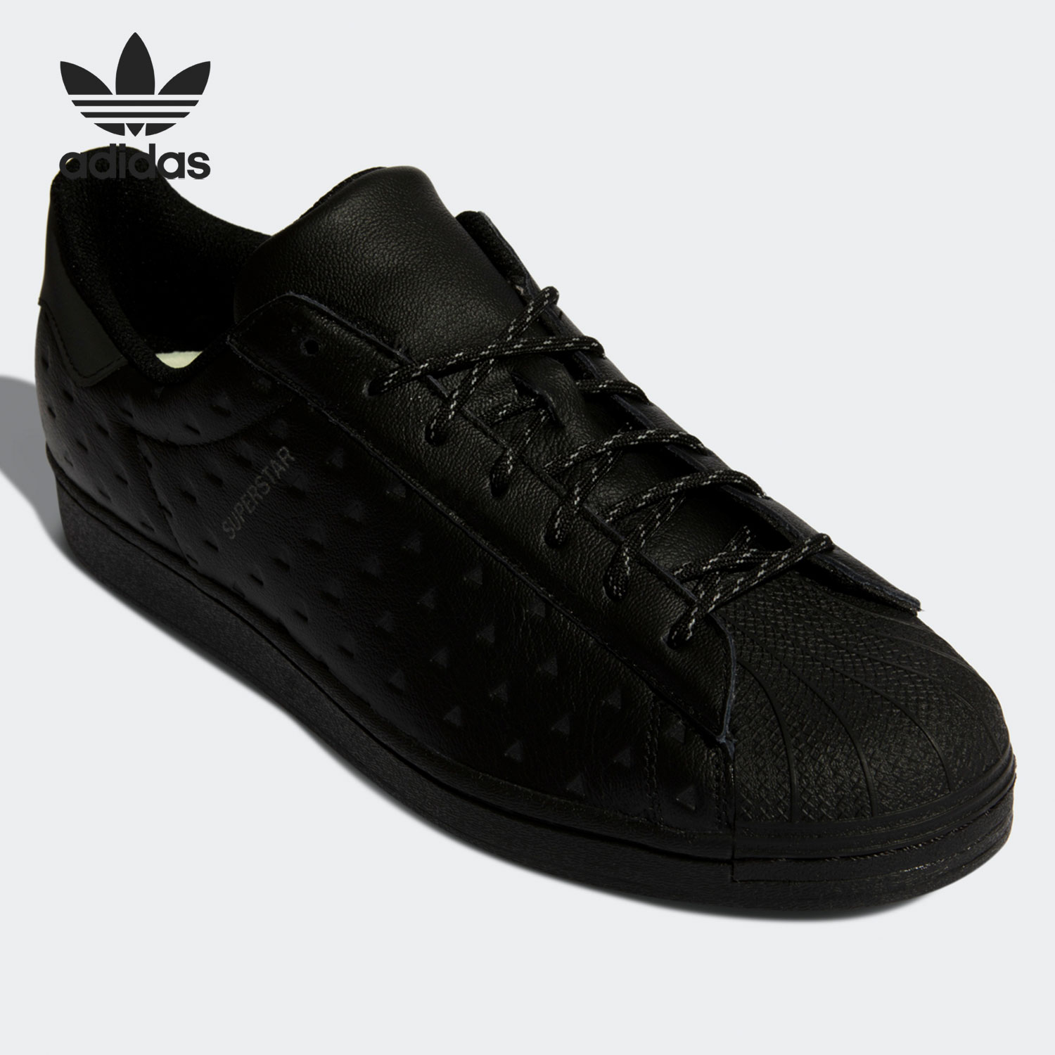 Adidas/阿迪达斯正品三叶草SUPERSTAR 男女经典贝壳头板鞋 GY4981