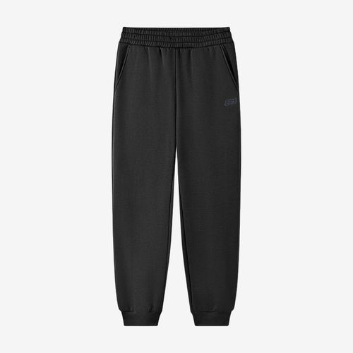 Skechers斯凯奇正品VIP FASHION男加绒束脚运动裤L425M083-0018