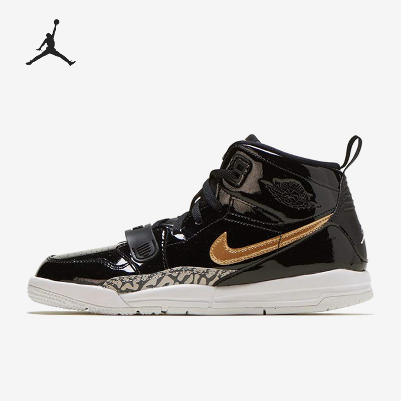 Nike/耐克正品Air Jordan Legacy大童运动休闲鞋AT4047-007