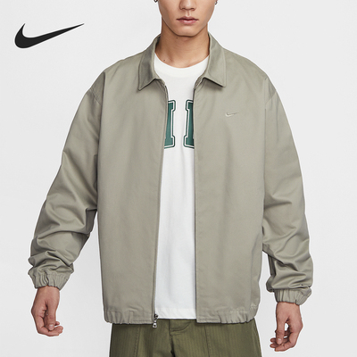 Nike/耐克正品春季新款男士梭织休闲宽松翻领外套FN3231-320