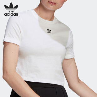 阿迪达斯女子正品 Adidas 国际码 清仓 运动T恤GN2803