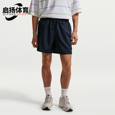 Nike/耐克正品夏季Club男士简约梭织宽松休闲复古短裤FN3308-451