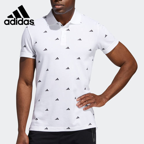 Adidas/阿迪达斯官方正品夏季新款男子运动休闲T恤POLO衫 FT2800