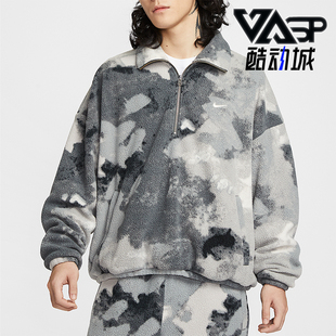 FIT男士 Dri 耐穿摇粒绒时尚 休闲套头衫 068 Nike HV3542 耐克正品