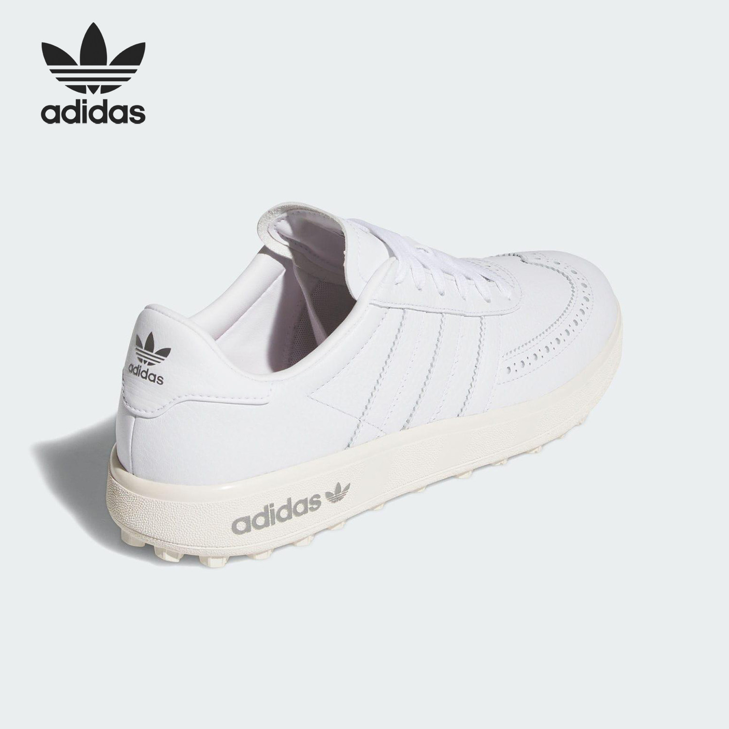 Adidas/阿迪达斯官方正品三叶草男女户外运动高尔夫球鞋IH2264
